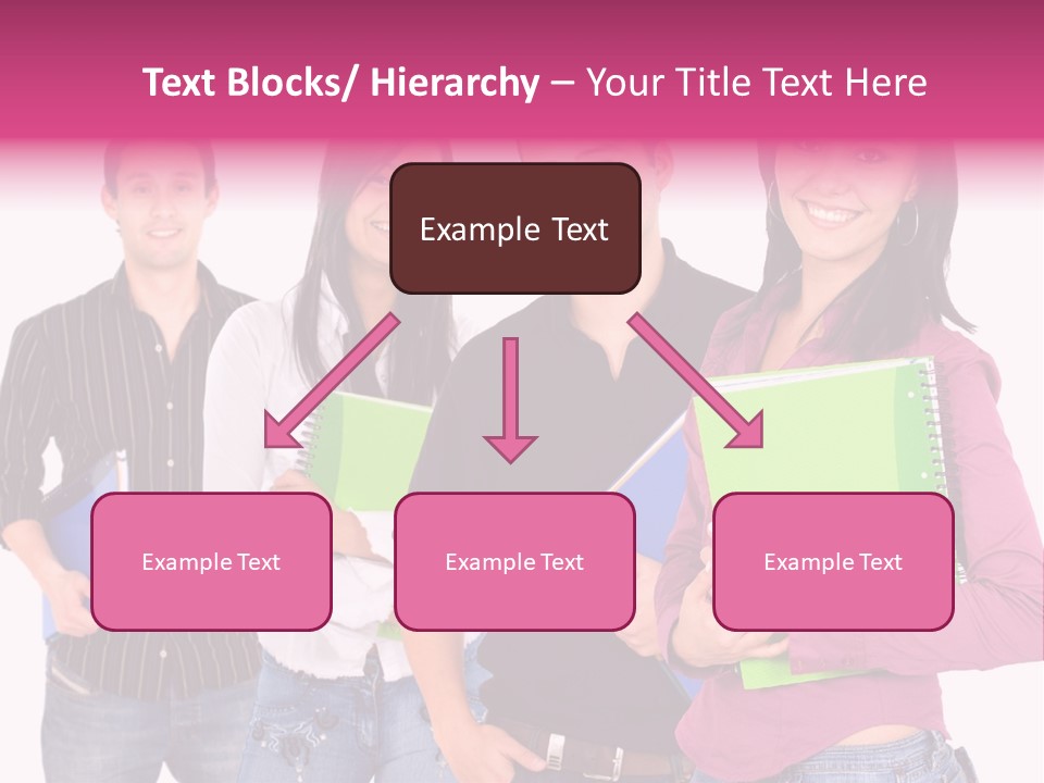 Group Mates Classmates PowerPoint Template