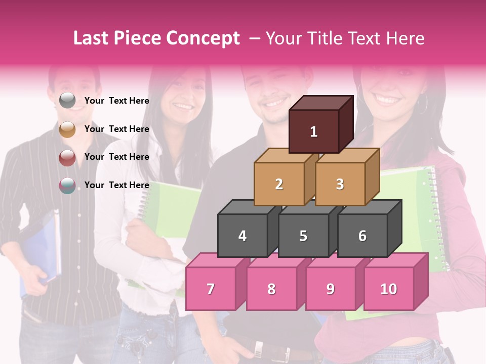 Group Mates Classmates PowerPoint Template