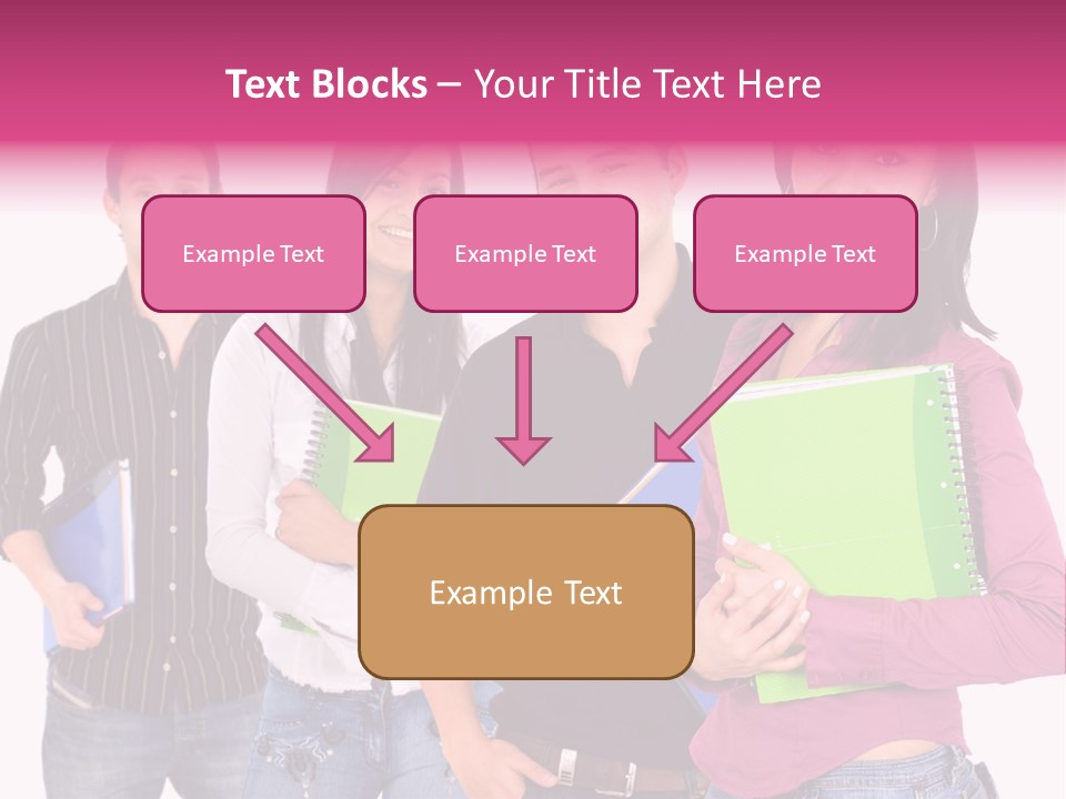 Group Mates Classmates PowerPoint Template