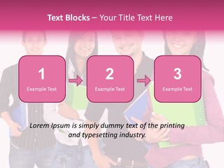 Group Mates Classmates PowerPoint Template