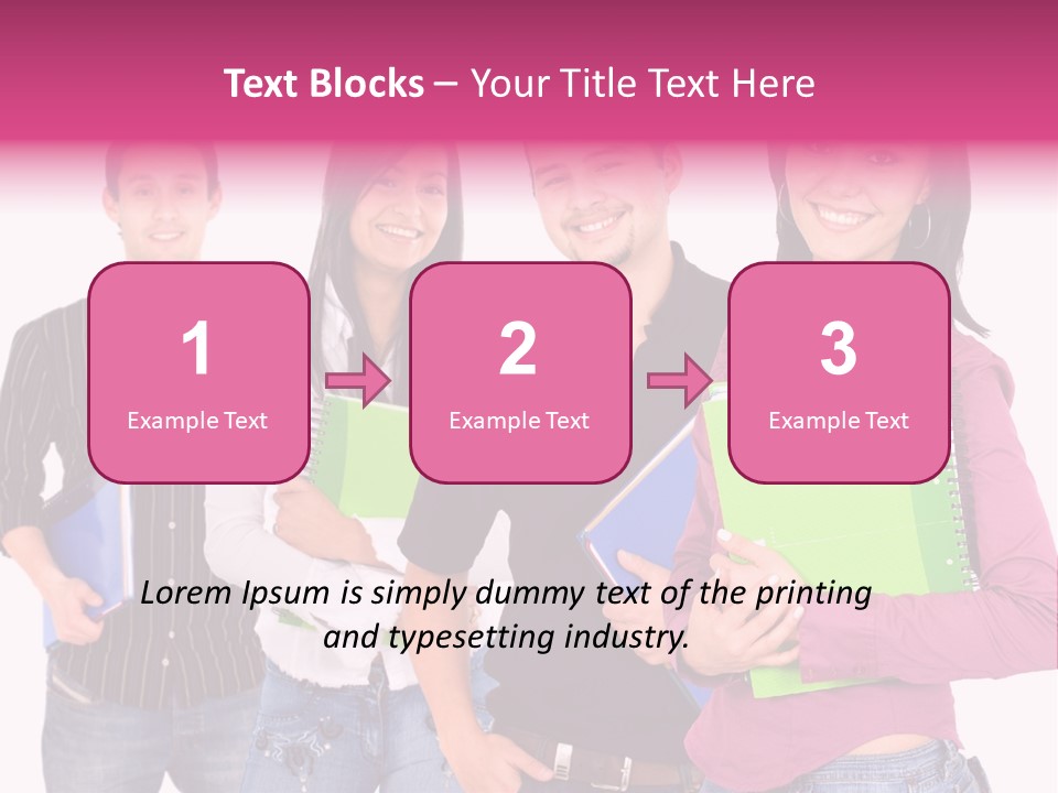 Group Mates Classmates PowerPoint Template
