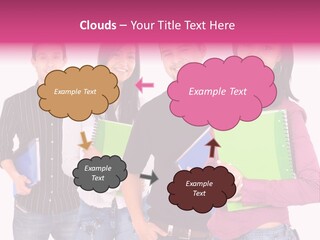 Group Mates Classmates PowerPoint Template