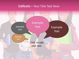 Group Mates Classmates PowerPoint Template