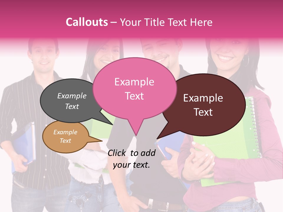 Group Mates Classmates PowerPoint Template