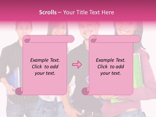 Group Mates Classmates PowerPoint Template