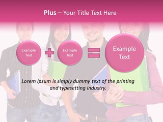 Group Mates Classmates PowerPoint Template