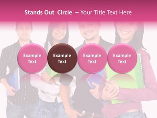 Group Mates Classmates PowerPoint Template