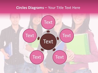 Group Mates Classmates PowerPoint Template