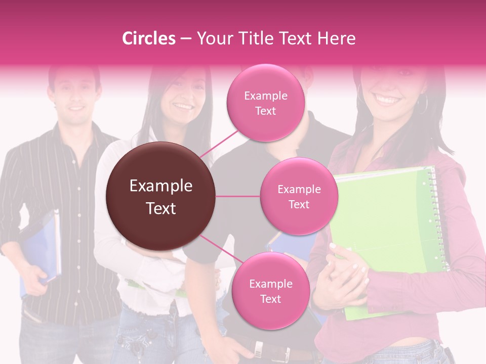 Group Mates Classmates PowerPoint Template