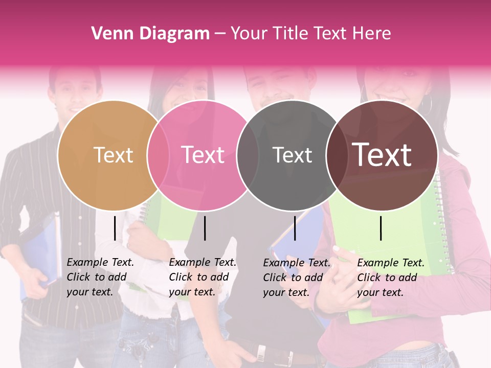 Group Mates Classmates PowerPoint Template
