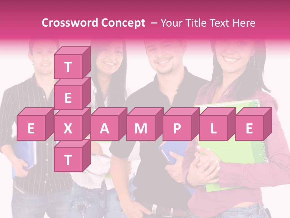 Group Mates Classmates PowerPoint Template