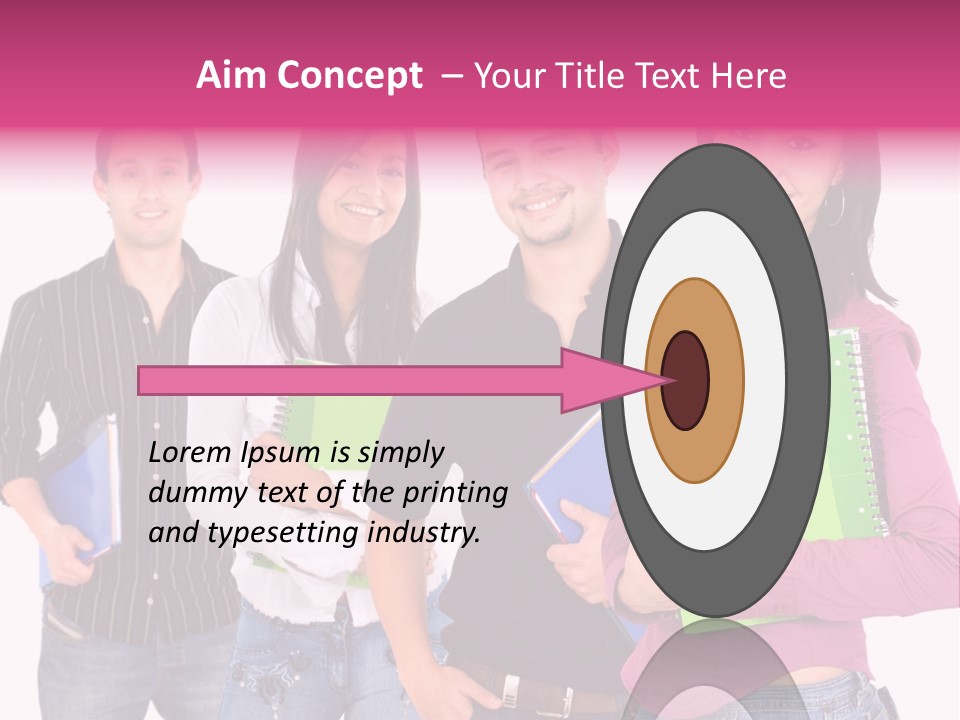 Group Mates Classmates PowerPoint Template