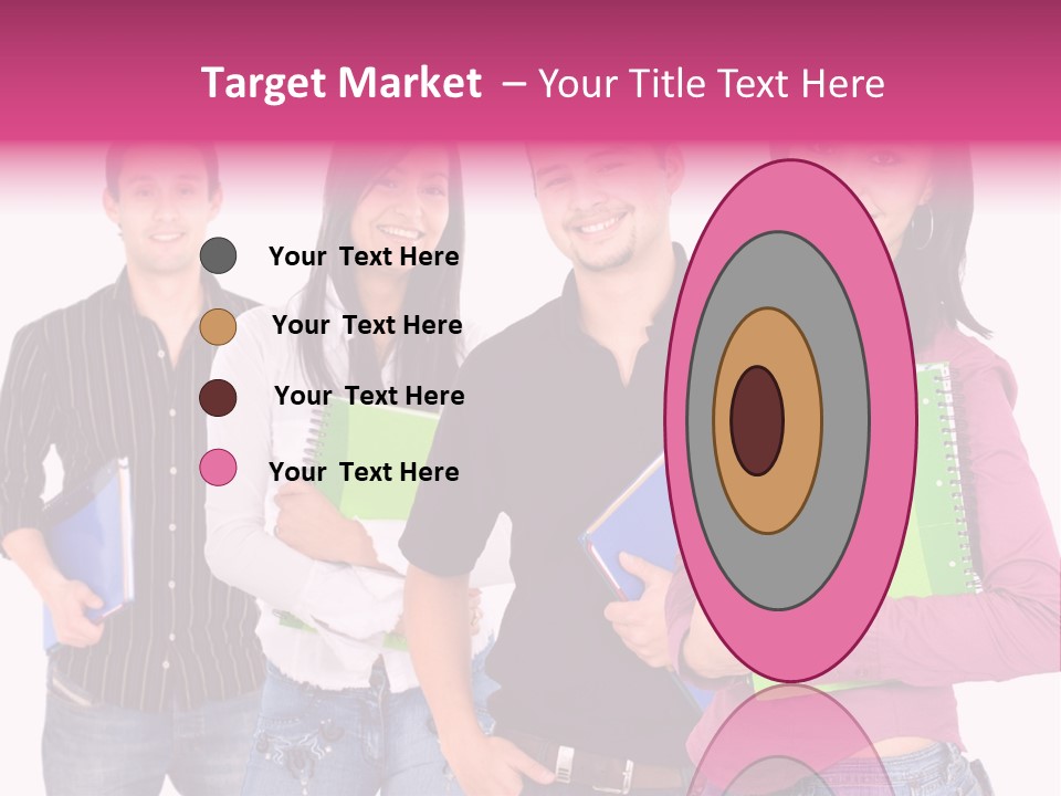 Group Mates Classmates PowerPoint Template