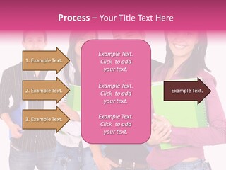 Group Mates Classmates PowerPoint Template