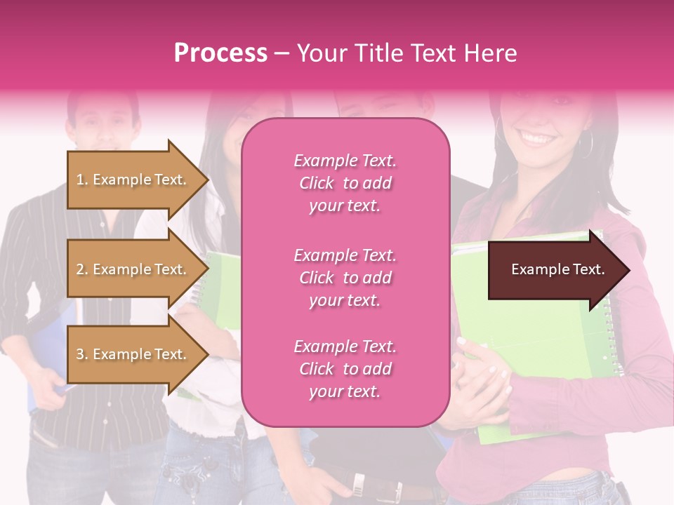 Group Mates Classmates PowerPoint Template