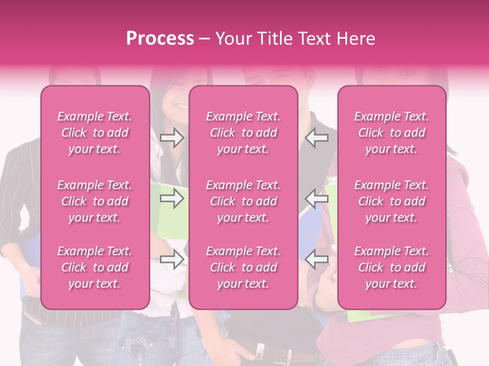 Group Mates Classmates PowerPoint Template