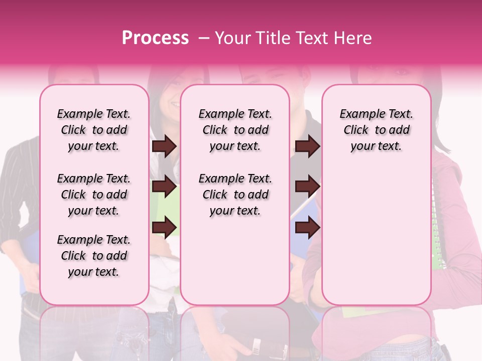Group Mates Classmates PowerPoint Template
