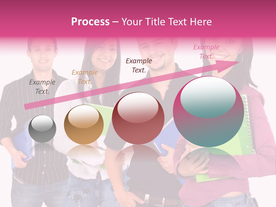 Group Mates Classmates PowerPoint Template