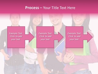 Group Mates Classmates PowerPoint Template