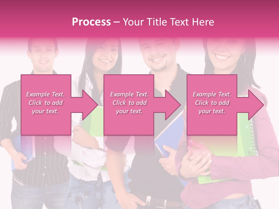 Group Mates Classmates PowerPoint Template