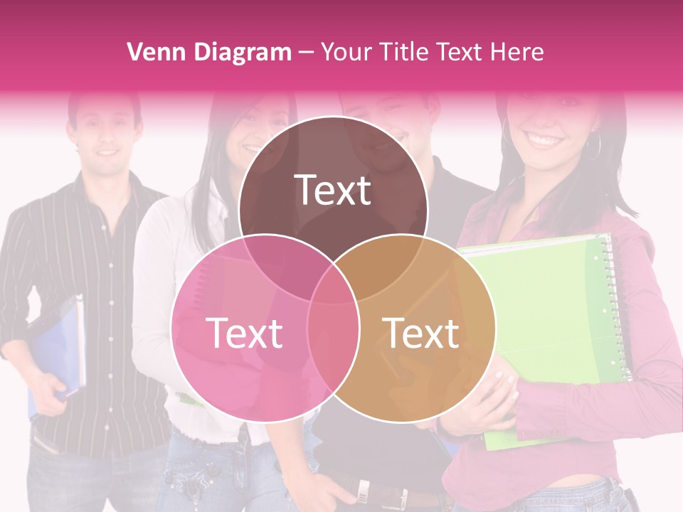 Group Mates Classmates PowerPoint Template