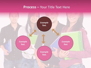 Group Mates Classmates PowerPoint Template