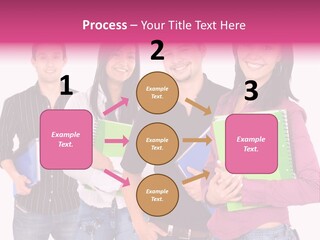 Group Mates Classmates PowerPoint Template