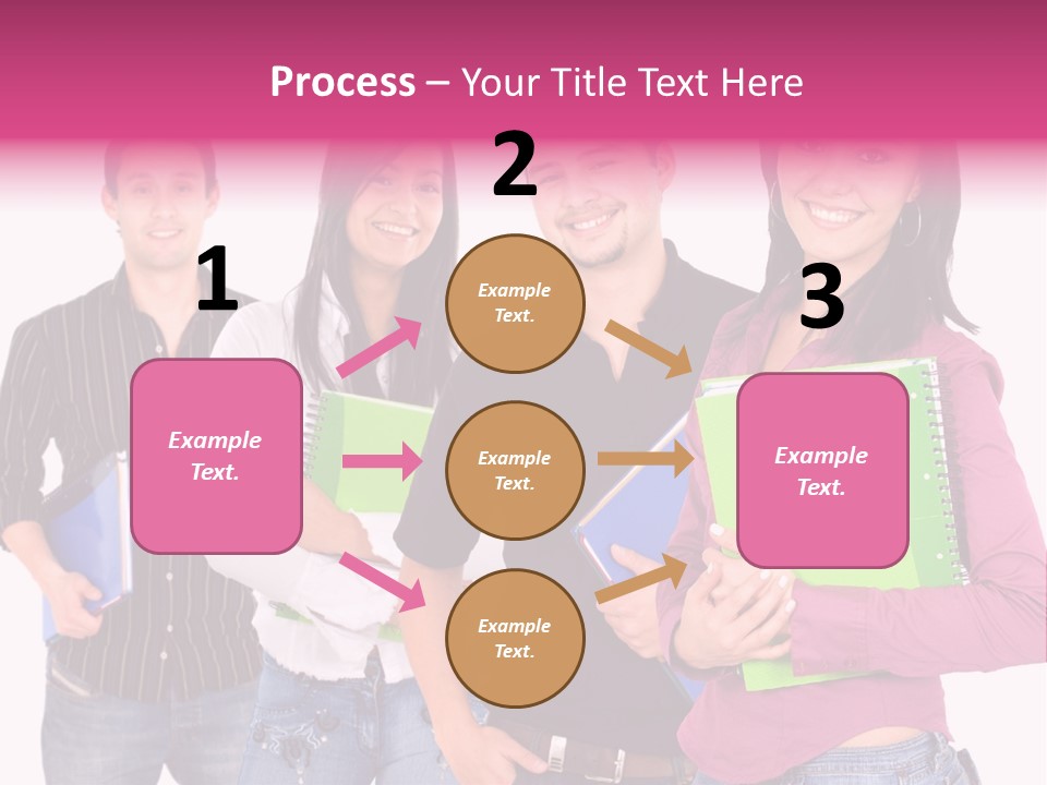 Group Mates Classmates PowerPoint Template