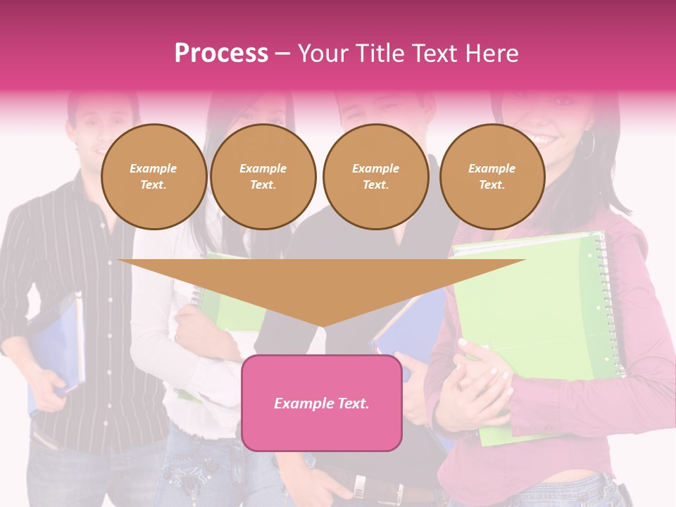 Group Mates Classmates PowerPoint Template