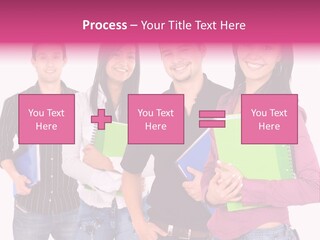 Group Mates Classmates PowerPoint Template