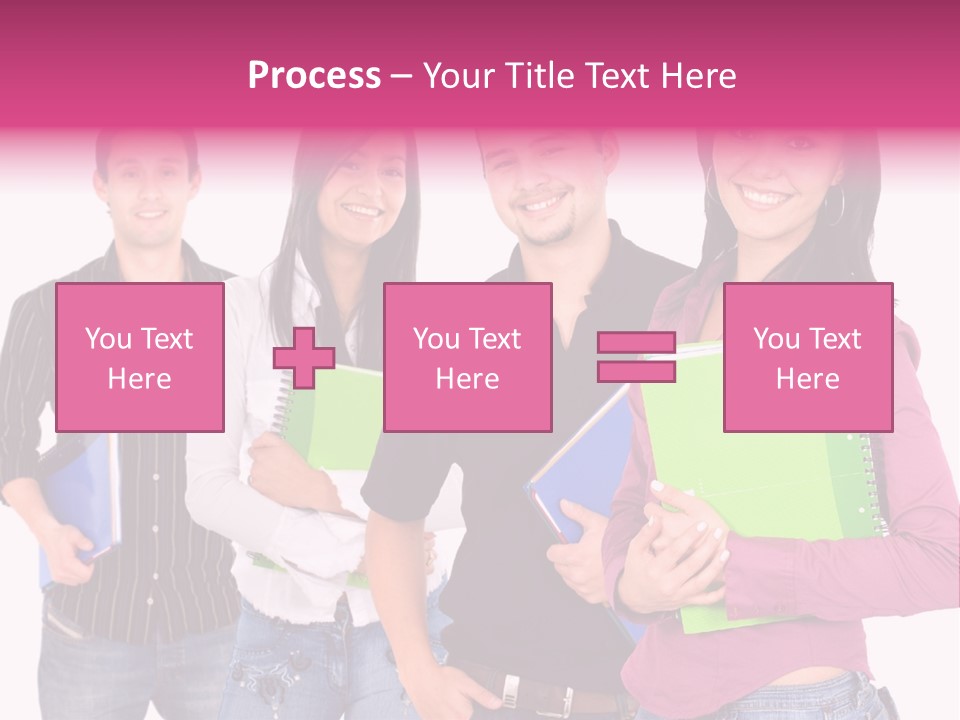Group Mates Classmates PowerPoint Template