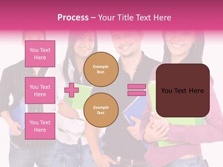 Group Mates Classmates PowerPoint Template