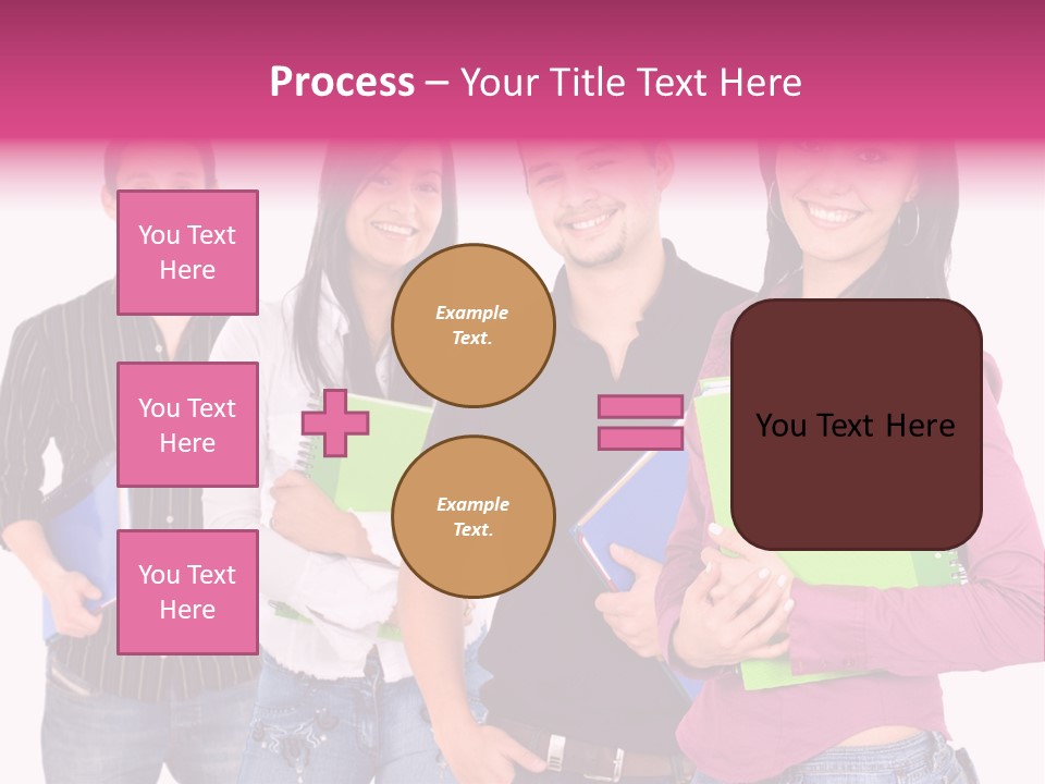 Group Mates Classmates PowerPoint Template