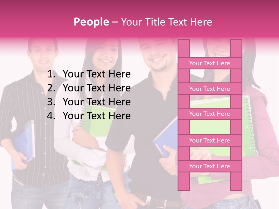 Group Mates Classmates PowerPoint Template