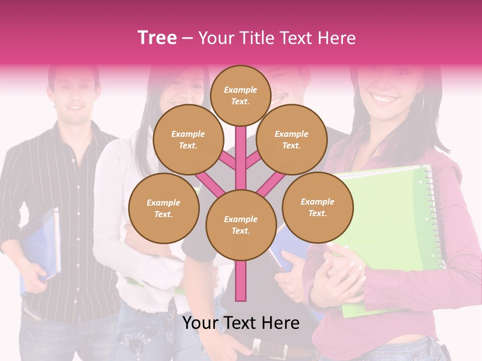 Group Mates Classmates PowerPoint Template