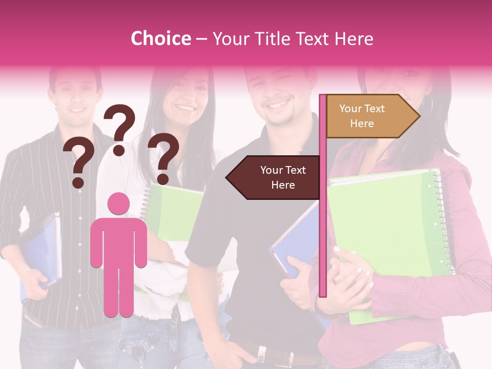 Group Mates Classmates PowerPoint Template