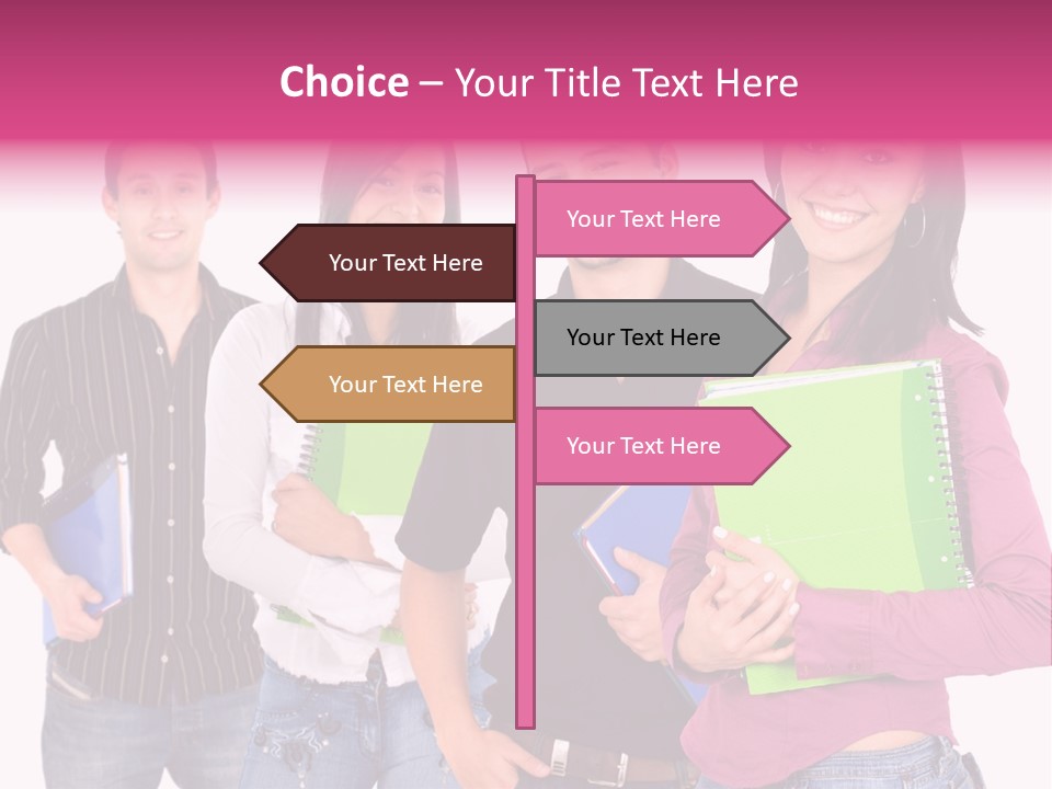 Group Mates Classmates PowerPoint Template