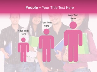 Group Mates Classmates PowerPoint Template