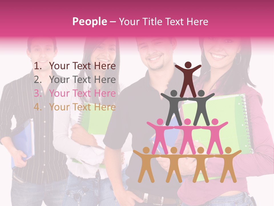 Group Mates Classmates PowerPoint Template