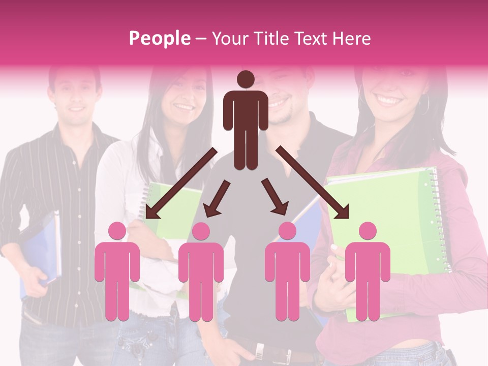 Group Mates Classmates PowerPoint Template