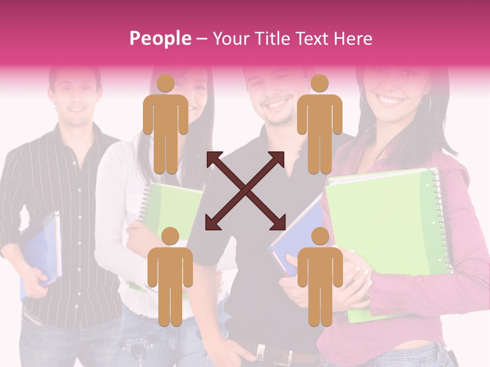 Group Mates Classmates PowerPoint Template