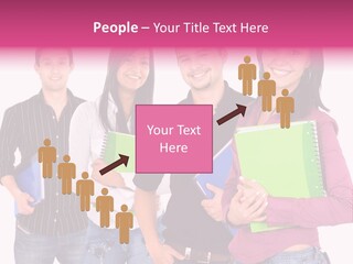 Group Mates Classmates PowerPoint Template