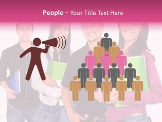 Group Mates Classmates PowerPoint Template