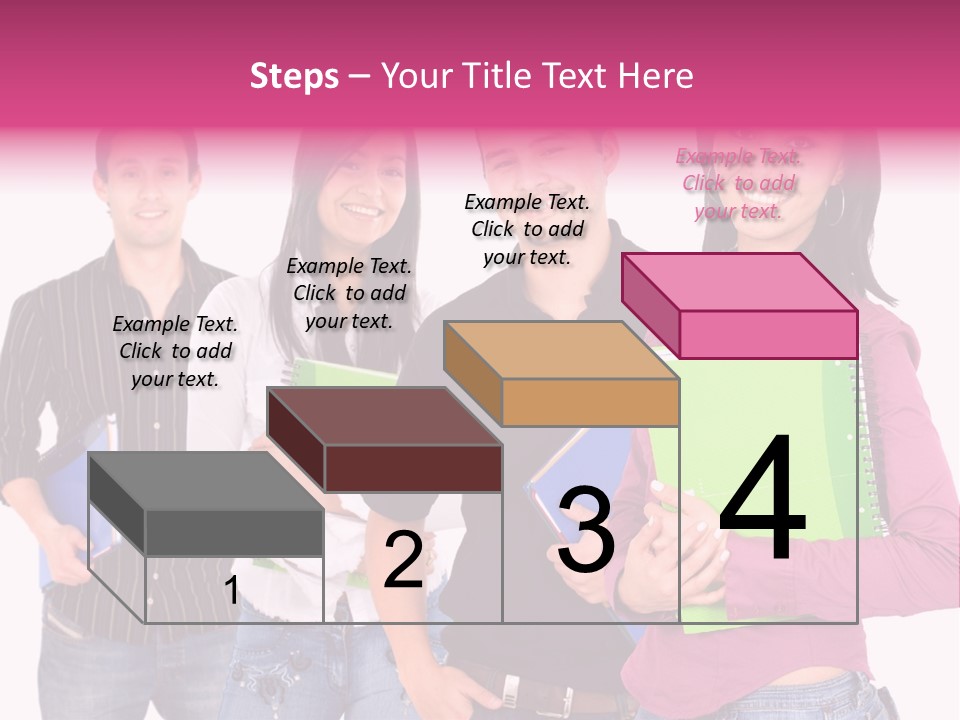 Group Mates Classmates PowerPoint Template