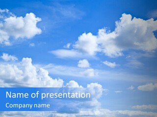 Above Background Pattern PowerPoint Template