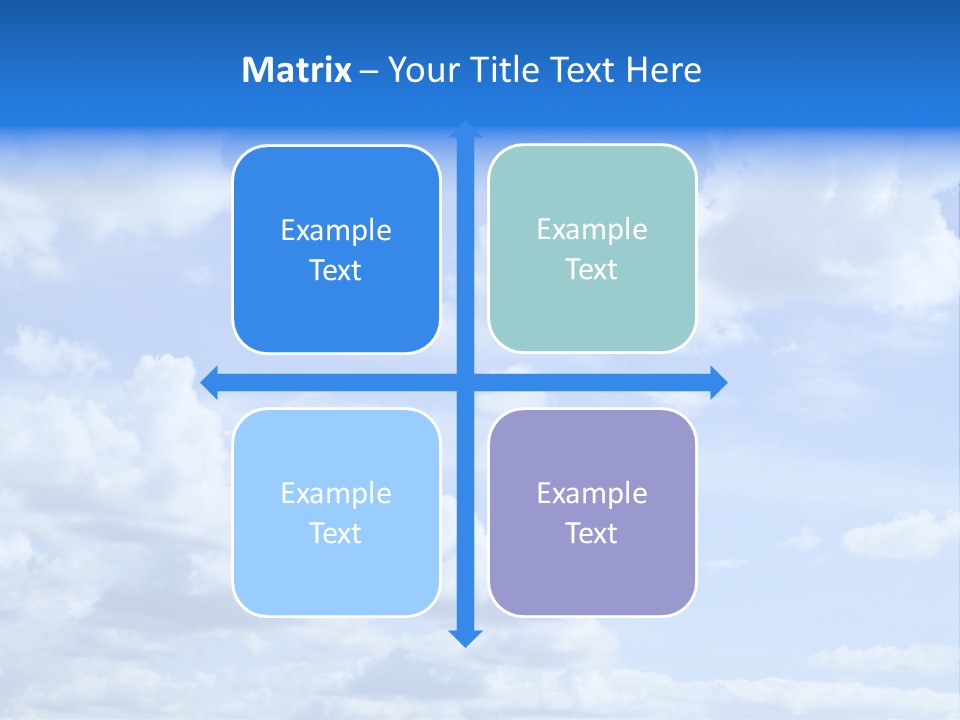Above Background Pattern PowerPoint Template
