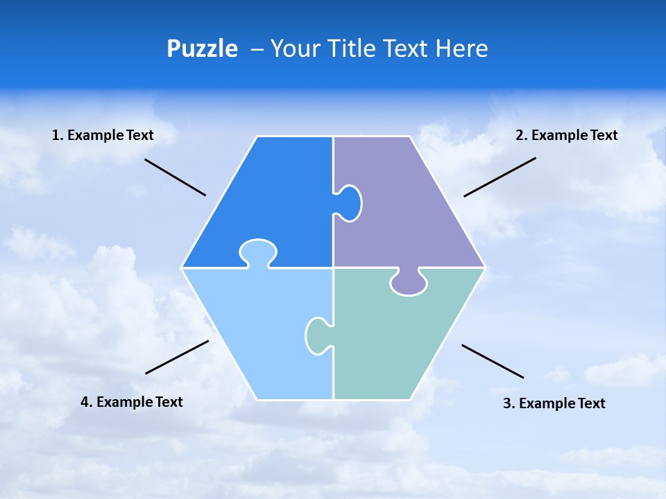Above Background Pattern PowerPoint Template