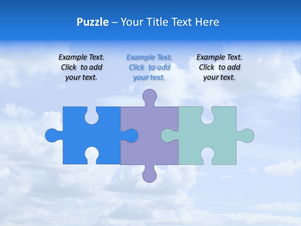 Above Background Pattern PowerPoint Template