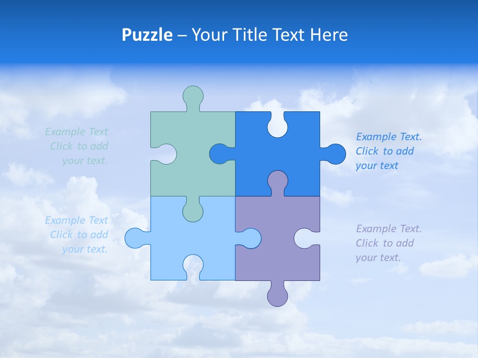 Above Background Pattern PowerPoint Template