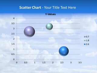 Above Background Pattern PowerPoint Template